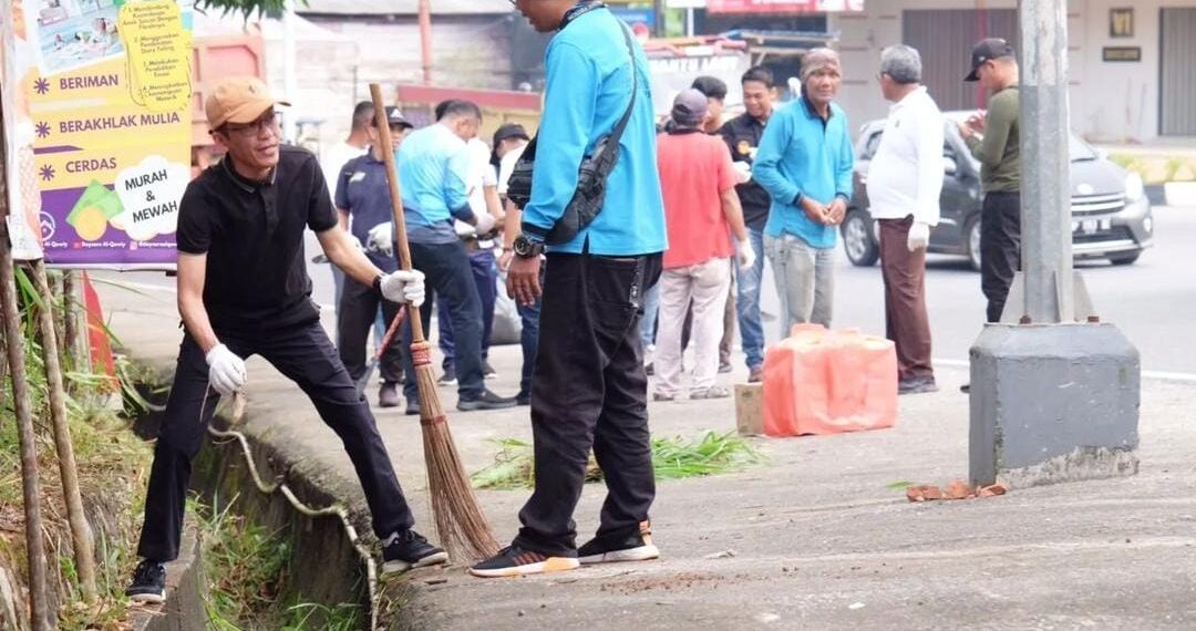 Antisipasi Ancaman Banjir, Hasan Turunkan 600 Personel Untuk Normalisasi Drainase