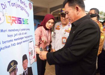 Penerapan QrisYe di 11 Titik Kota Tanjungpinang, Ansar: Sebagai Proyek Percontohan