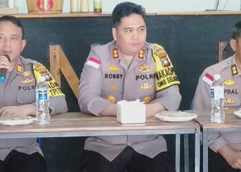 Polresta Tanjungpinang Ngopi Bareng Masyarakat, Koordinasi Persiapan Pemilu 2024