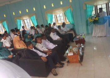 Usai Dilantik, Camat Lingga Utara Gelar Musrembang Tingkat Kecamatan