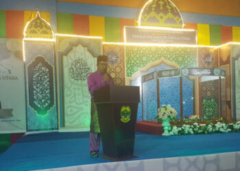 Camat Lingga Utara Burhanudin Buka MTQH Tingkat Kecamatan