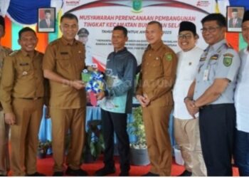 2 Anggota DPRD Natuna Hadir pada Musrenbang Bungsel