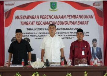 Anggota DPRD Natuna Junaidi Hadiri Musrenbang di Sedanau
