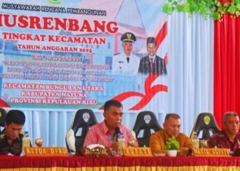 Anggota DPRD Natuna Azi Hadiri Musrenbang Kelarik, Tampung dan Kawal Usulan Masyarakat