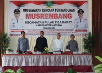 Anggota DPRD Natuna Syaiful Hadiri Musrenbang di Kecamatan Pultibar
