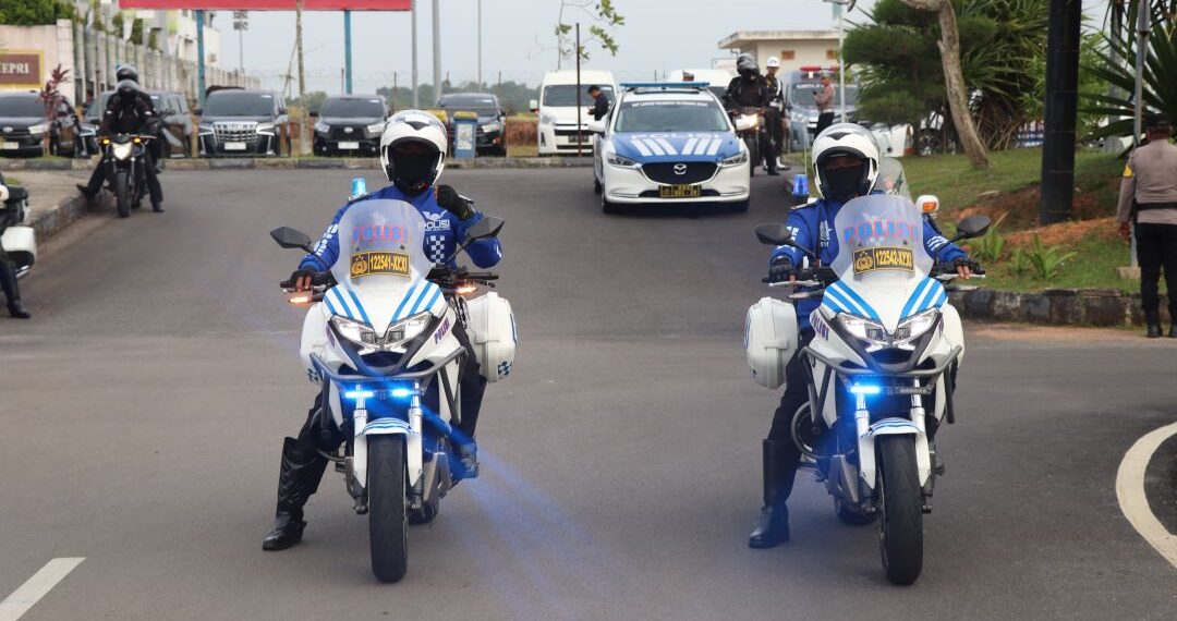 Polresta Tanjungpinang Terjunkan 454 Personel Pengamanan Kunjungan Wapres RI di Kota Tanjungpinang