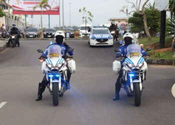 Polresta Tanjungpinang Terjunkan 454 Personel Pengamanan Kunjungan Wapres RI di Kota Tanjungpinang