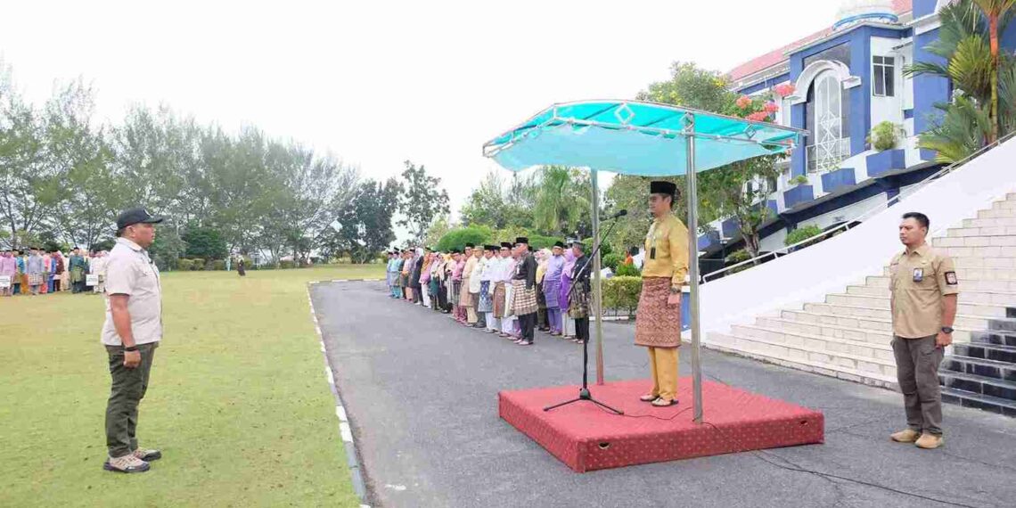 Sambut Ramadhan, Jajaran Pemko Tanjungpinang Silaturahmi Dalam Apel Pagi