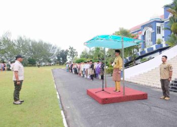 Sambut Ramadhan, Jajaran Pemko Tanjungpinang Silaturahmi Dalam Apel Pagi