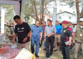 Stabilitasi Pasokan dan Harga Pangan Jelang Ramadhan, Pemkab Natuna Buka Bazar Pangan Murah