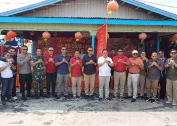 Bupati dan Forkopimda Natuna Sapa Warga Tionghoa di Sedanau Saat Tahun Baru Imlek