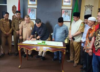 Pemda Natuna Hibah Lahan untuk FKUB, Bupati: Jaga Kebersamaan dan Keragaman di Natuna