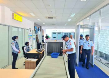 Jelang Mudik Lebaran, Danlanud RSA Natuna Tinjau Kesiapan Bandara Raden Sadjad, Pastikan Pemudik Aman dan Nyaman