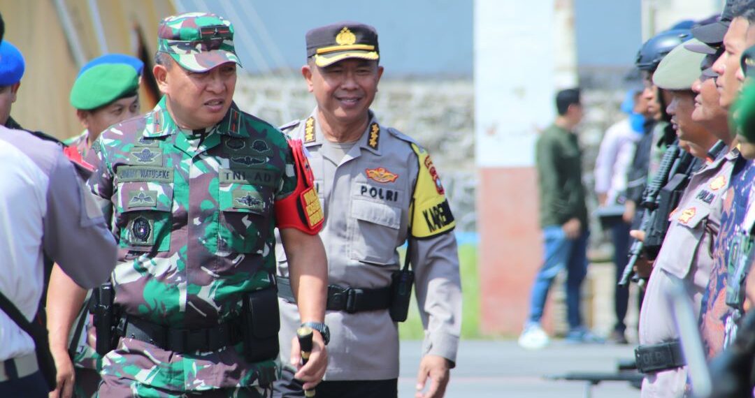 Polresta Tanjungpinang Gelar Apel Kesiapan Pengamanan Kunker Wapres RI 2 di Tanjungpinang