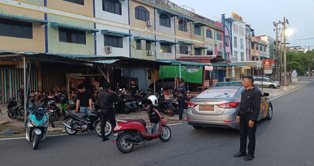Polisi Tindak Cepat Aksi Balap Liar Bulan Ramadhan di Tanjungpinang yang Viral