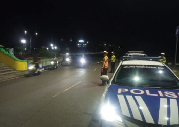 Polresta Tanjungpinang Tetap Patroli KRYD di Tengah Pengamanan Rapat Pleno