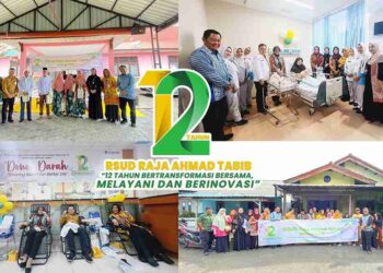 HUT ke-12 RSUD Raja Ahmad Tabib: Bertransformasi Bersama, Terus Melayani dan Berinovasi