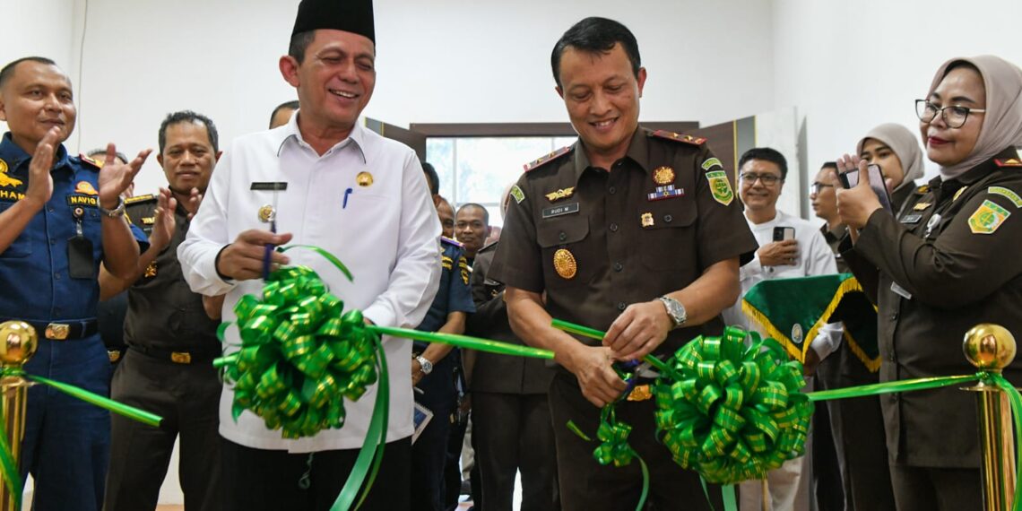 Command Center Adhyaksa Kemaritiman dan Kepelabuhanan Diresmikan Gubernur dan Kajati Kepri