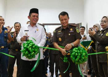 Command Center Adhyaksa Kemaritiman dan Kepelabuhanan Diresmikan Gubernur dan Kajati Kepri