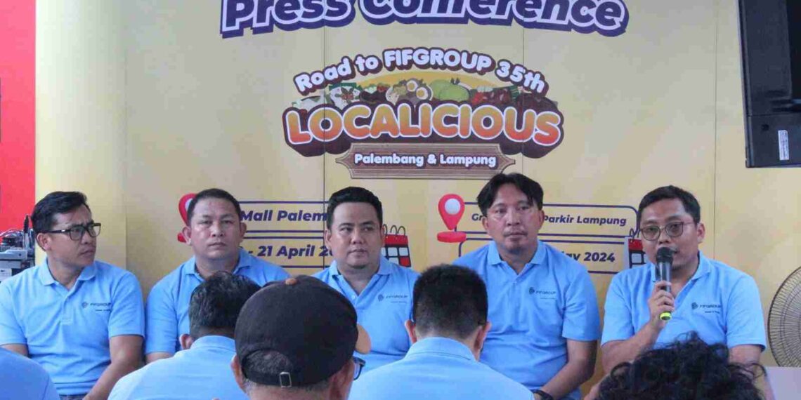 Persembahan FIFGROUP di Festival Foodies Palembang 2024, Beri Diskon Angsuran Hingga Beragam Special Prize