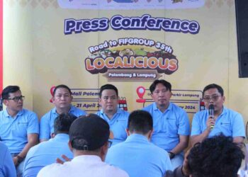 Persembahan FIFGROUP di Festival Foodies Palembang 2024, Beri Diskon Angsuran Hingga Beragam Special Prize