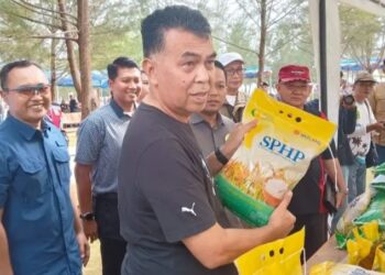 Pemda Natuna Gelar Bazar Pangan Murah Jelang Ramadhan 2024