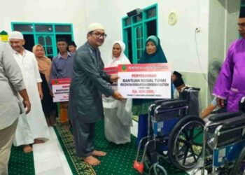 Hari ke-6 Ramadhan, Wabup Rodhial Huda Safari Ramadhan di Desa Tanjung Batang