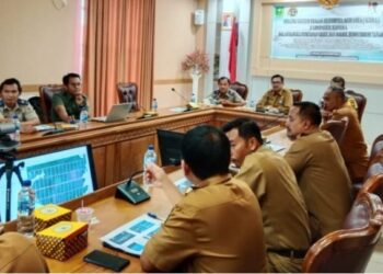 Sekda Natuna Pimpin Sidang Tim Gugus Tugas Reforma Agraria