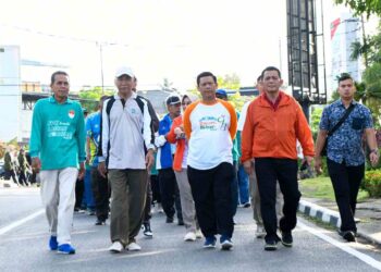 Gubernur Ansar Buka Jalan Santai Ilunisda Tanjungpinang, Dalam Rangka Reuni Akbar