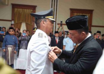 Gubernur Lantik Andri Rizal Sebagai Penjabat Wali Kota Tanjungpinang