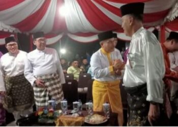 Sejumlah Anggota DPRD Natuna Hadiri Pembukaan MTQ ke-XI di Masjid Agung