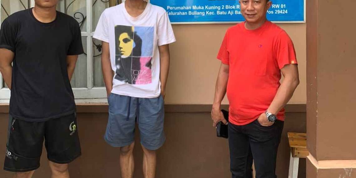 Anggota Komisi III DPRD Natuna Rusdi, Sambangi Asrama Mahasiswa Putra di Batam