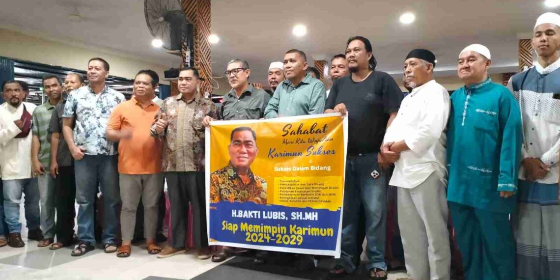 Perkumpulan Taksi Pelabuhan Dukung Rocky Bawole Jadi Bacabup Karimun