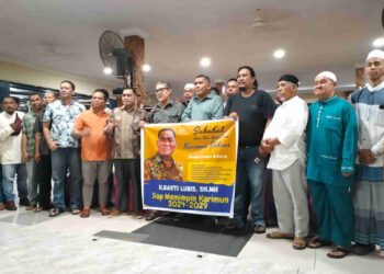 Perkumpulan Taksi Pelabuhan Dukung Rocky Bawole Jadi Bacabup Karimun