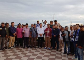 H M Rudi, Calon Gubernur Kepri, Silaturahmi Bersama Warga Kecamatan Buru, Selat Gelam, dan Desa Parit Karimun