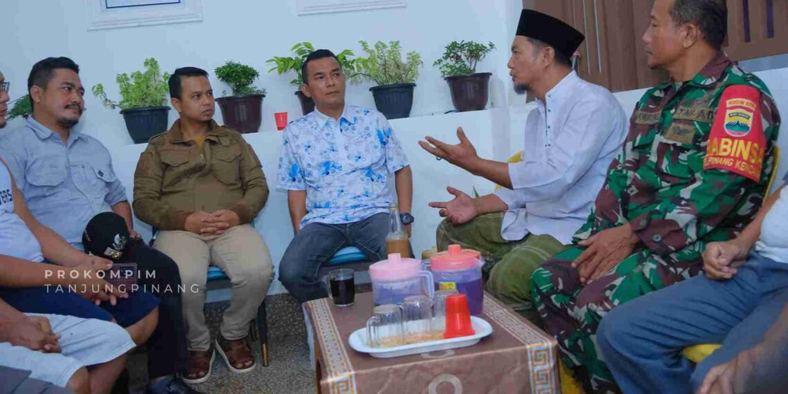 Penuhi Jemputan, Pj. Wali Kota Andri Diskusi Bersama Warga Kenangan Jaya
