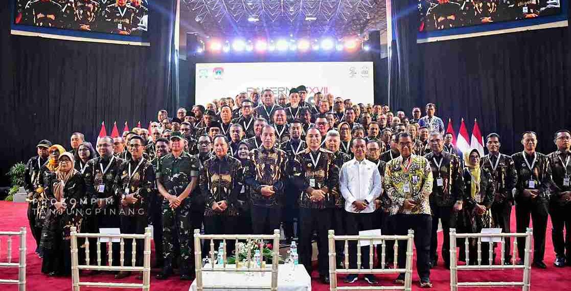 Pj Wako Tanjungpinang Andri Hadiri Rakernas APEKSI di Balikpapan