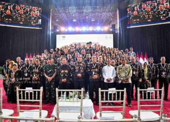 Pj Wako Tanjungpinang Andri Hadiri Rakernas APEKSI di Balikpapan