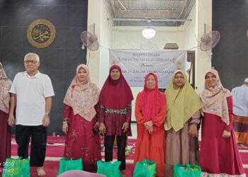 Agenda 1 Zulhijjah MT Darunnajah: Santunan Anak Yatim dan Dhuafa