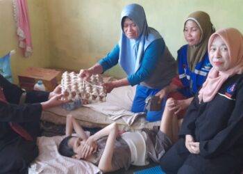 FKKPD Salurkan Bantuan pada 30 Anak dan Dewasa Penyandang Disabilitas Berat se-Kabupaten Bintan