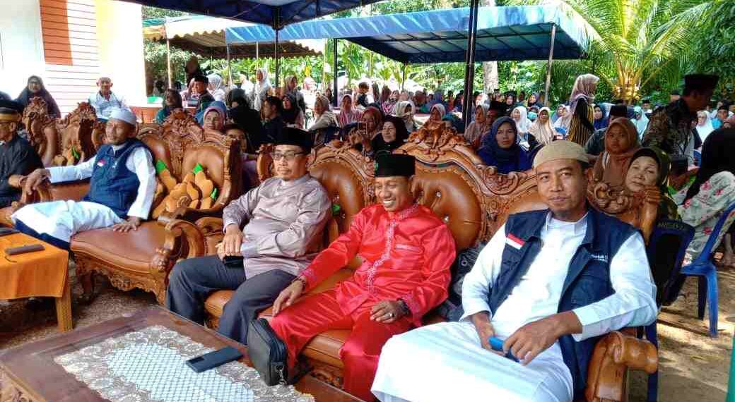Doa Selamat Pelepasan 20 Jamaah Umrah di Kediaman Rafik Bin Haji Bacok Berjalan Sukses