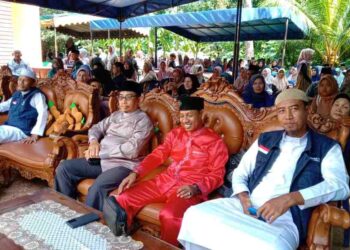 Doa Selamat Pelepasan 20 Jamaah Umrah di Kediaman Rafik Bin Haji Bacok Berjalan Sukses