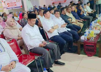 HM Rudi Deklarasikan Dukungan Pada Amsakar Achmad – Li Claudia di Ajang Pilwako Batam