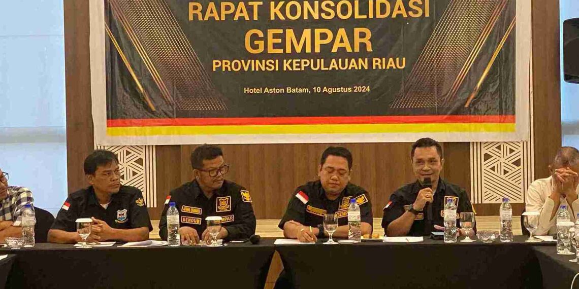 Menghadapi Dinamika Organisasi GEMPAR DPW Kepri Fokus Bahas Kemandirian