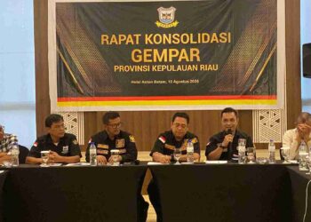 Menghadapi Dinamika Organisasi GEMPAR DPW Kepri Fokus Bahas Kemandirian