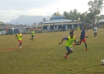 Nantikanlah, Desa Duara Akan Gelar Turnamen Sepak Bola Usia 40 ke Atas
