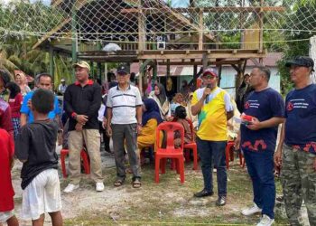 Meriahkan HUT ke-79 RI, Kecamatan Buru Adakan Berbagai Lomba Permainan Rakyat