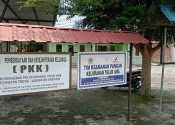 Kantor Lurah Teluk Uma Beri Pelayanan Terbaik Bagi Warganya