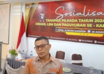 KPU Karimun Gelar Sosialisasi Tingkatkan Partisipasi Pemilih di Pilkada 2024