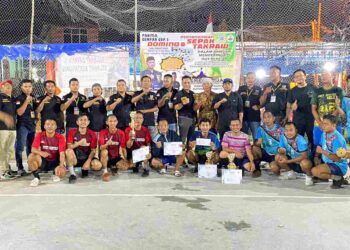 Turnamen Sepak Takraw GEMPAR CUP 2 Sukses, Ketua GEMPAR Tanjungpinang Apresiasi Kesolidan Pengurus